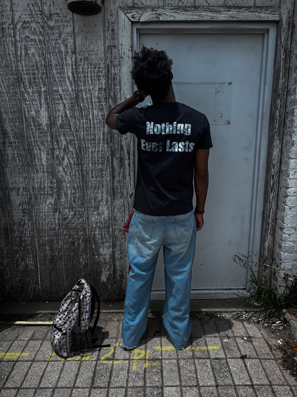 Nothing Ever Lasts tee
