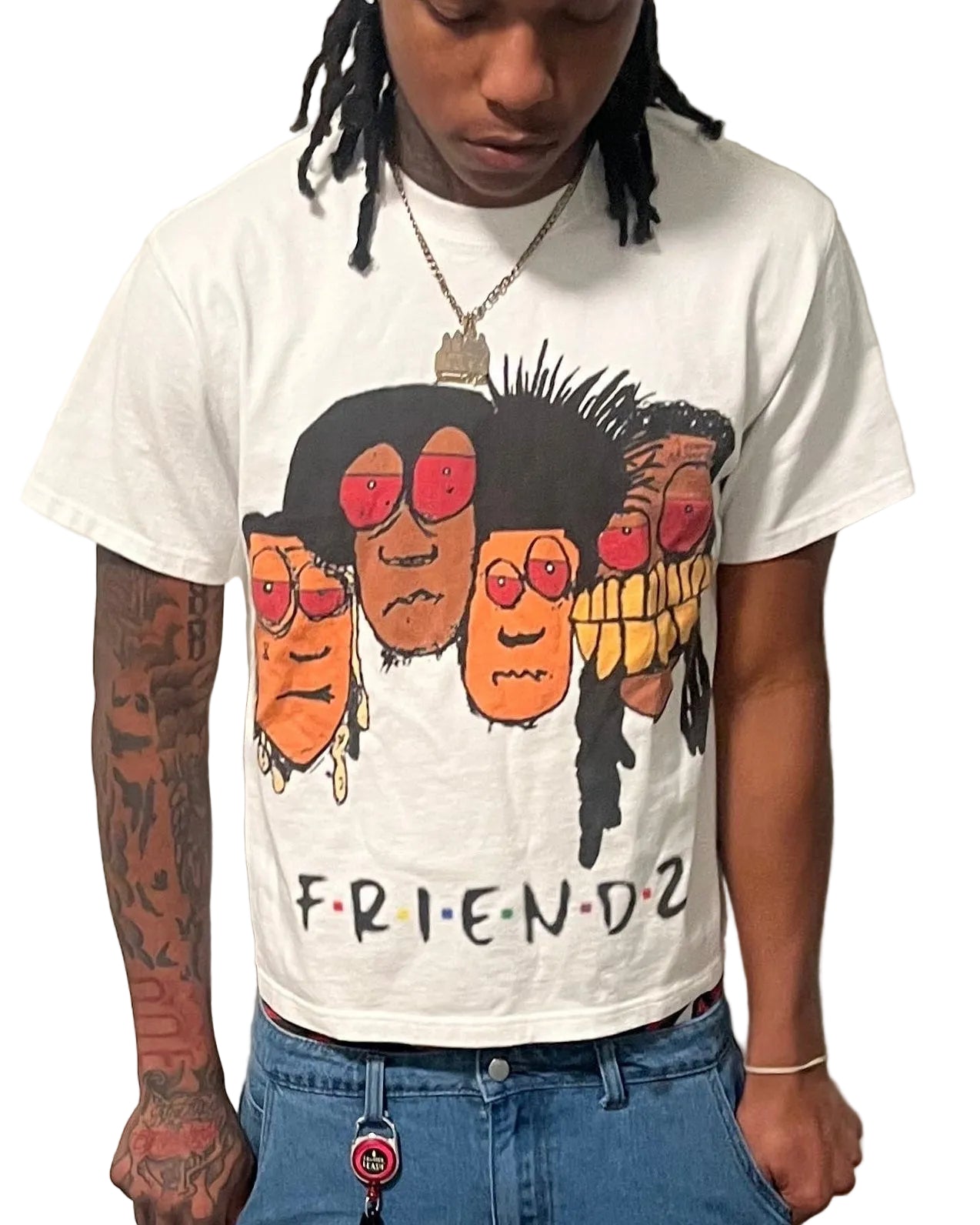 Friendz tee