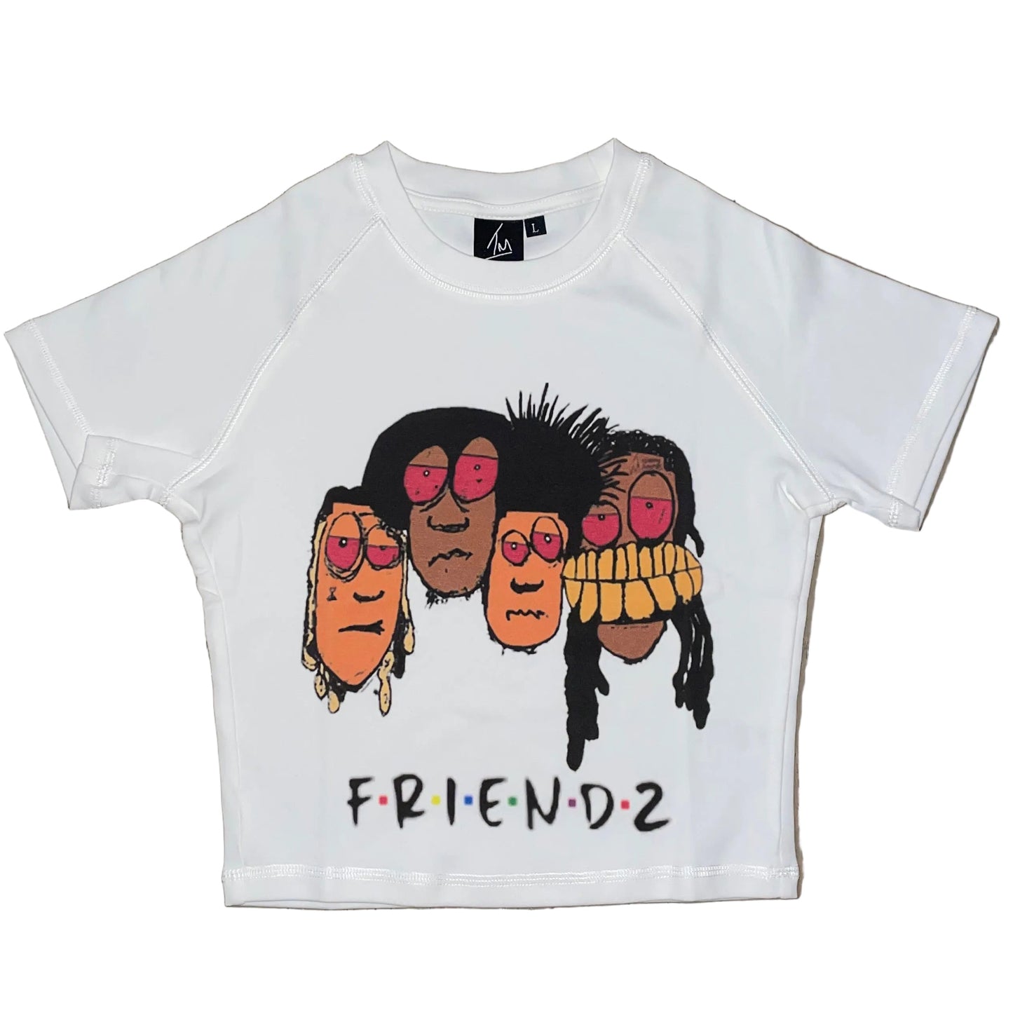 Friendz Crop Top