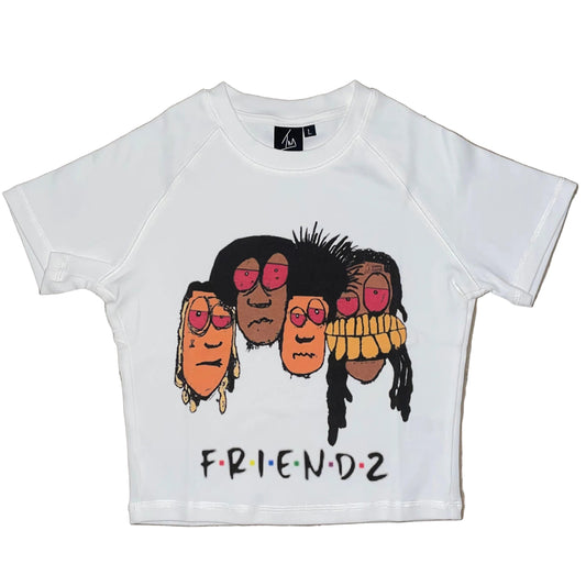 Friendz Crop Top