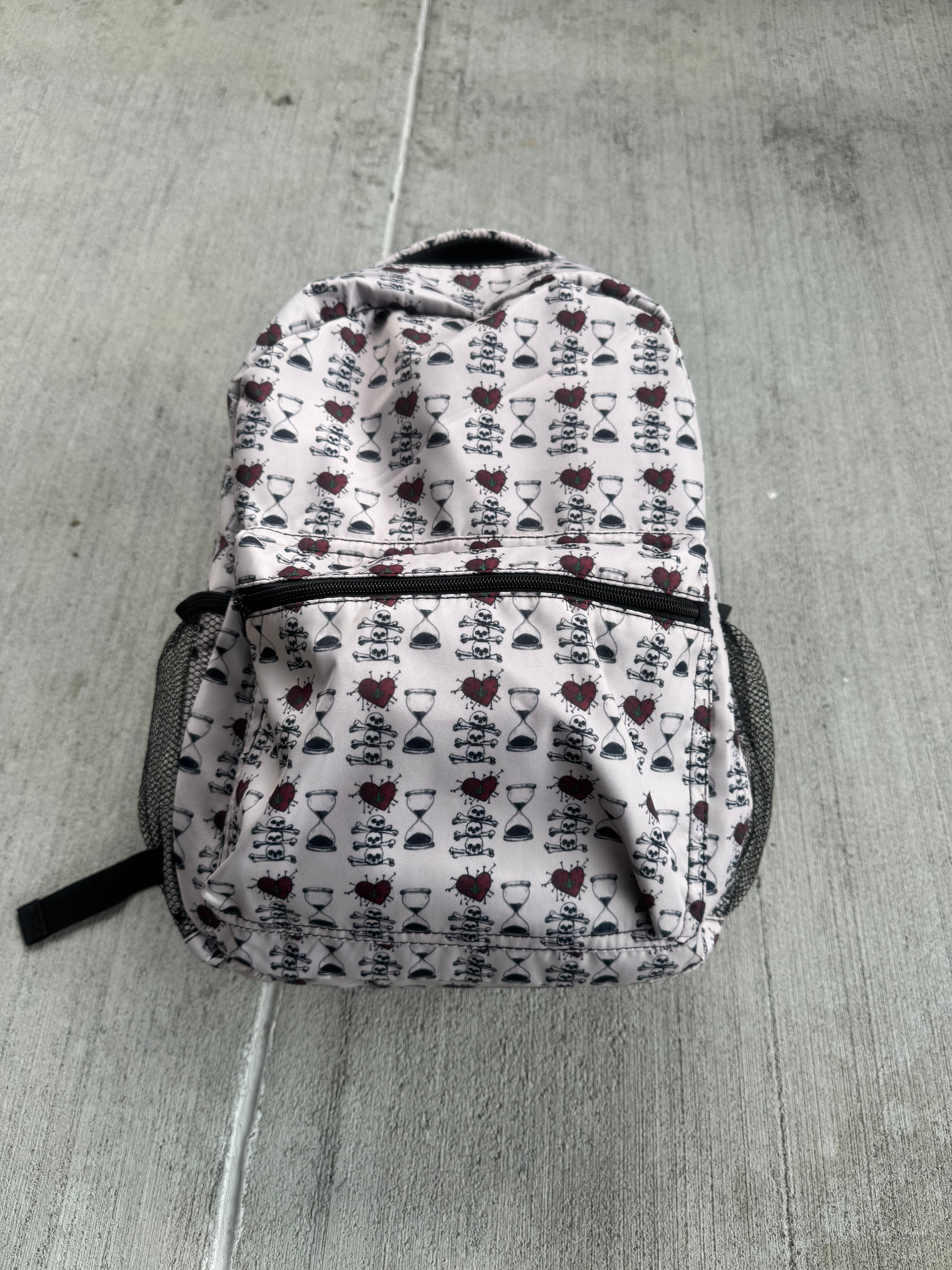 Time Will Tell bookbag