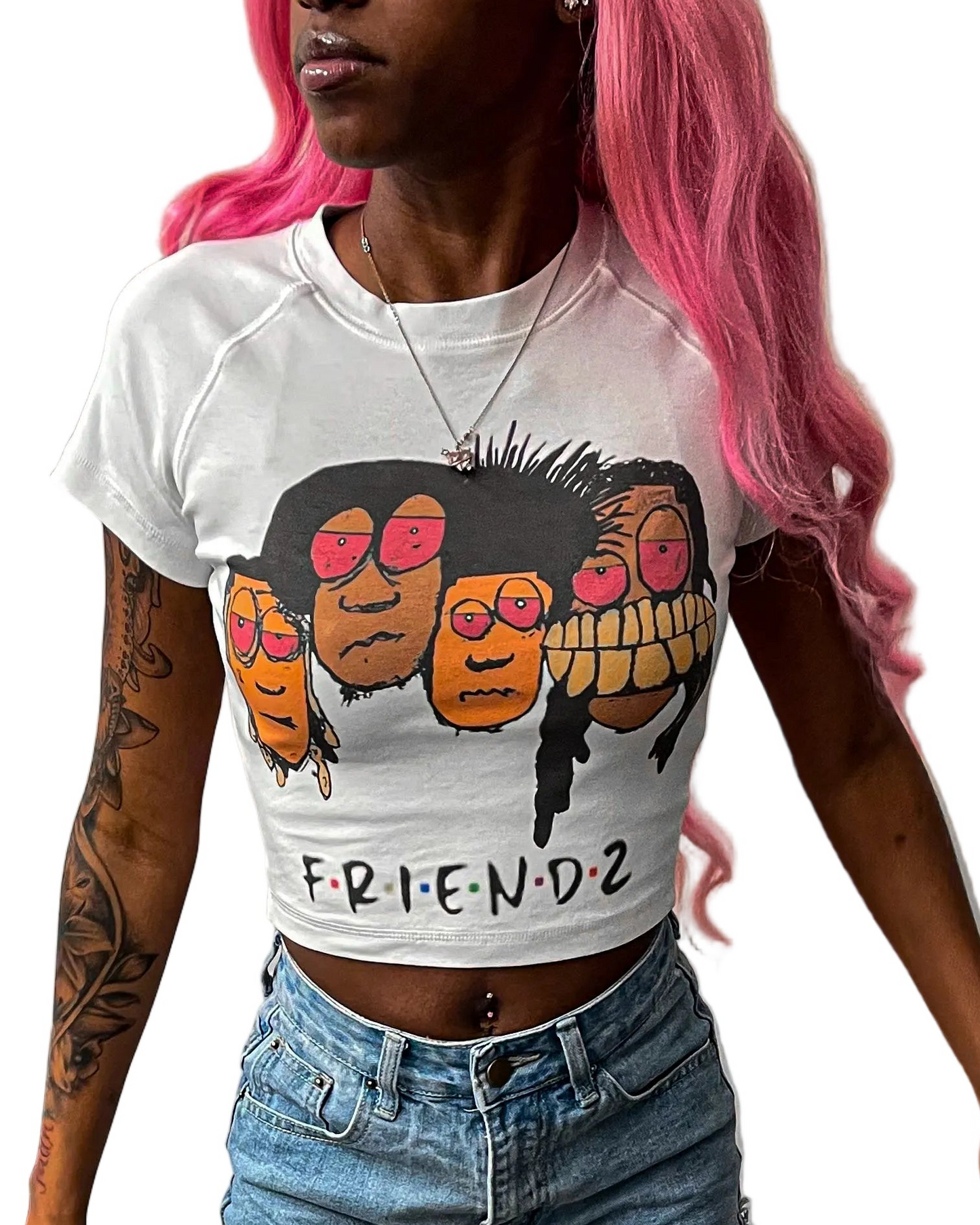 Friendz Crop Top
